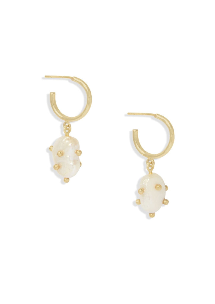 Kate Earrings | Pearl