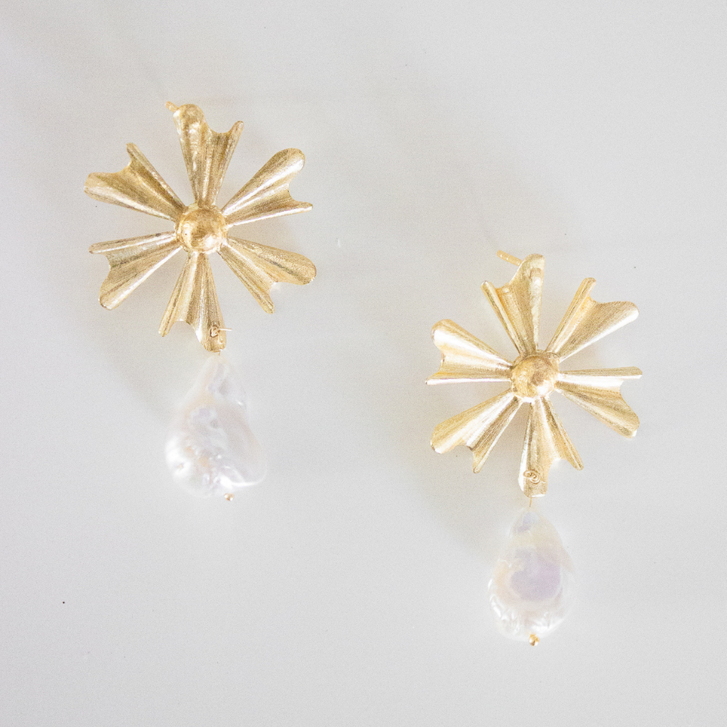 Amelia Earring | Gold