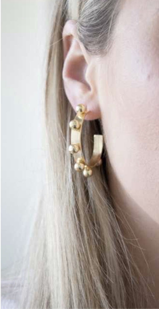 Jamie Hoop Earrings | Small