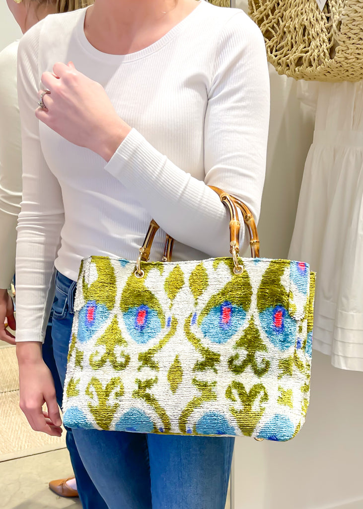 Avery Bag | Blue Multi