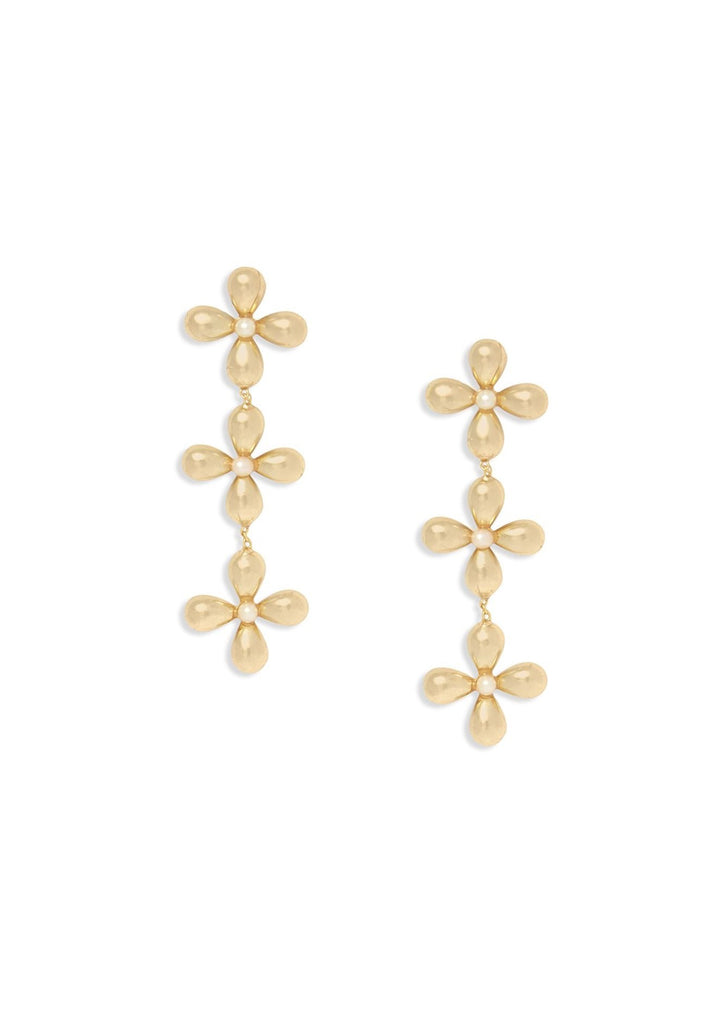 Charlotte Earrings | Freshwater Pearl