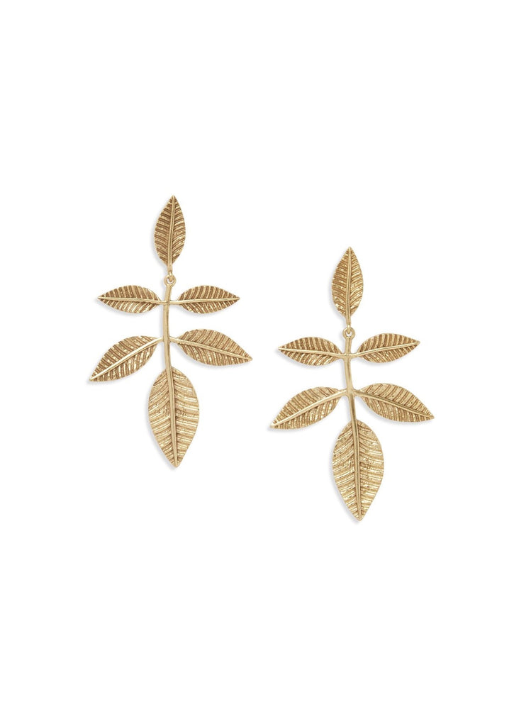 Leaf Earrings